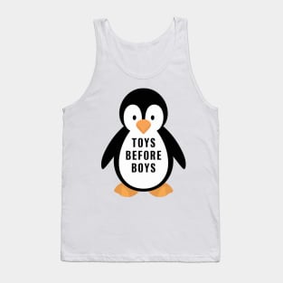 Toys before boys Tank Top